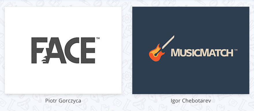 Collection Of Logos With Hidden Meaning