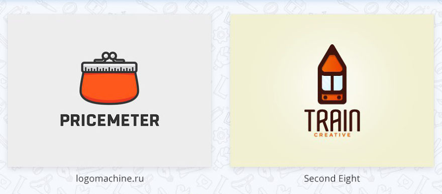 Collection Of Logos With Hidden Meaning