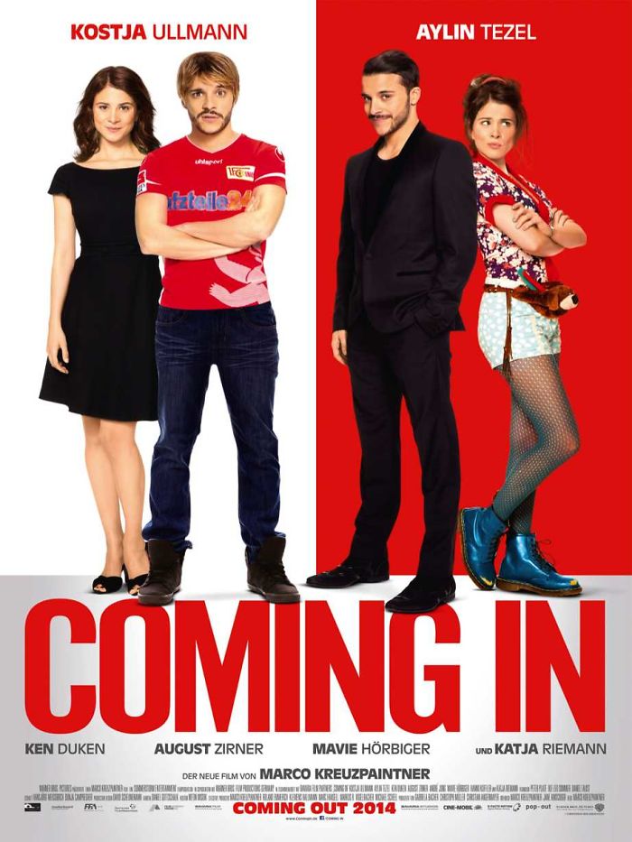 Poster for "Coming In" movie