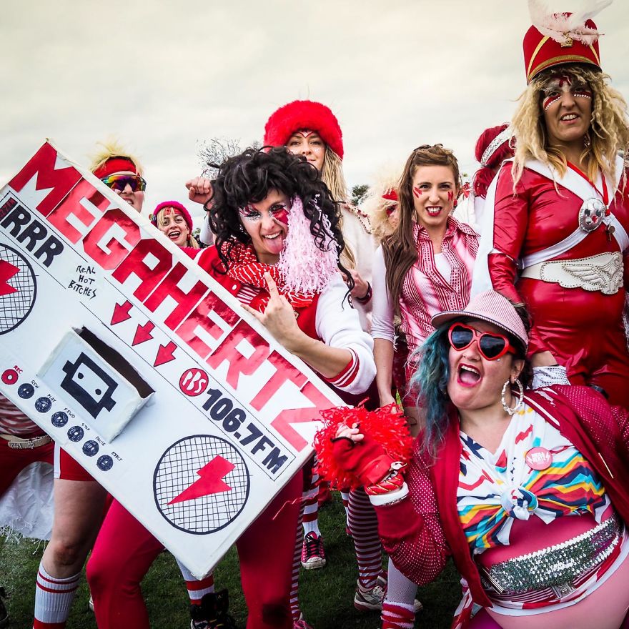 I Found Australia's Most Colourful Community Festival