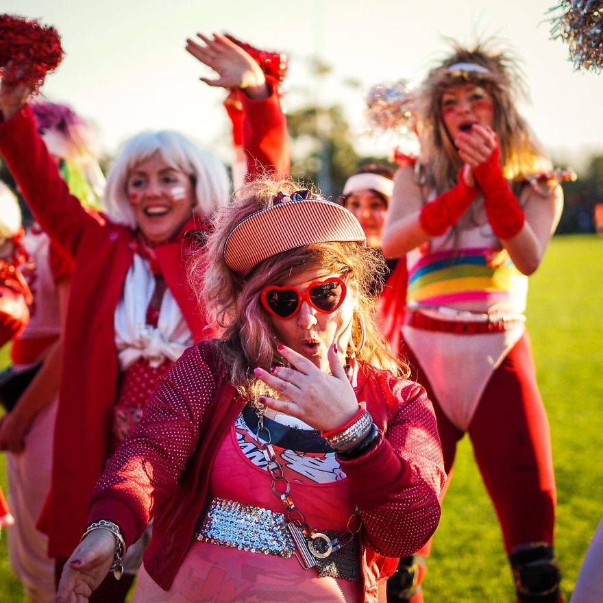 I Found Australia's Most Colourful Community Festival