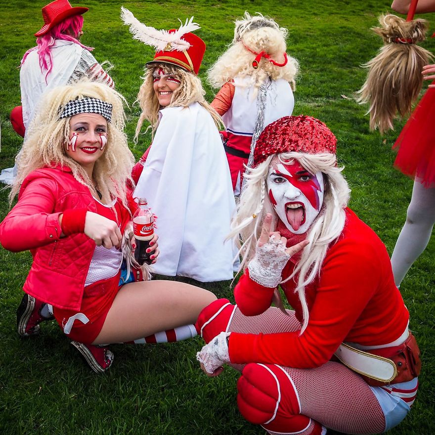 I Found Australia's Most Colourful Community Festival
