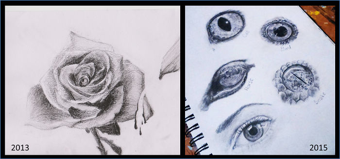 Pencil Skills - 2013 V 2015