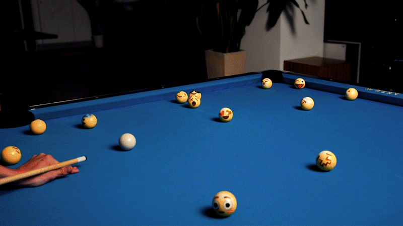 We Made An Emoji Pool Set, Because Why Not? We Made An Emoji Pool Set, Because Why Not?