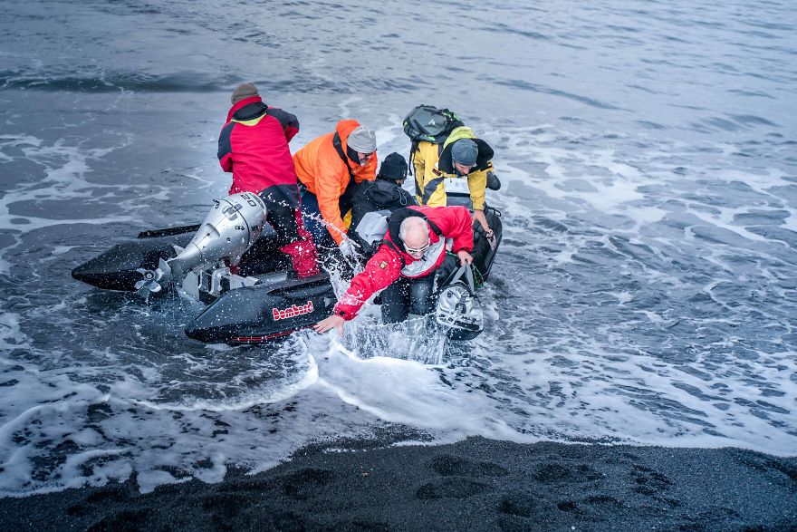 I Sailed Across The 'World's Most Dangerous Sea' To Capture Stunning Images Of Antarctica