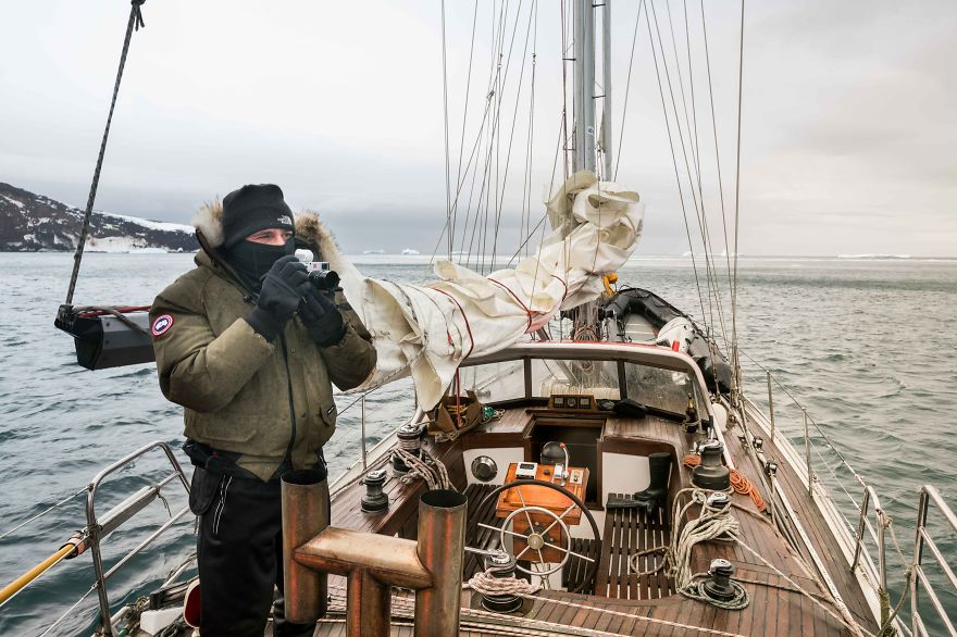 I Sailed Across The 'World's Most Dangerous Sea' To Capture Stunning Images Of Antarctica