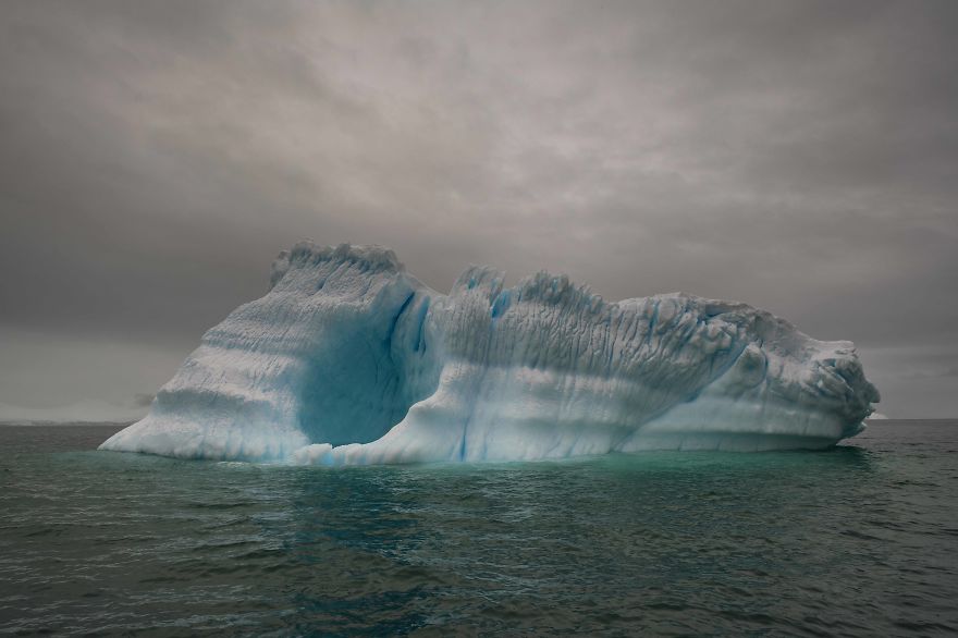 I Sailed Across The 'World's Most Dangerous Sea' To Capture Stunning Images Of Antarctica