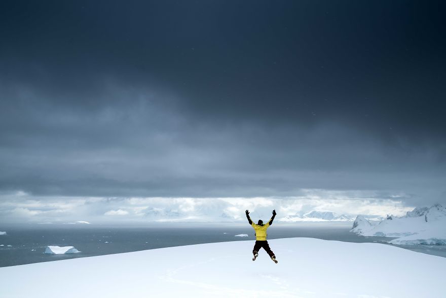 I Sailed Across The 'World's Most Dangerous Sea' To Capture Stunning Images Of Antarctica