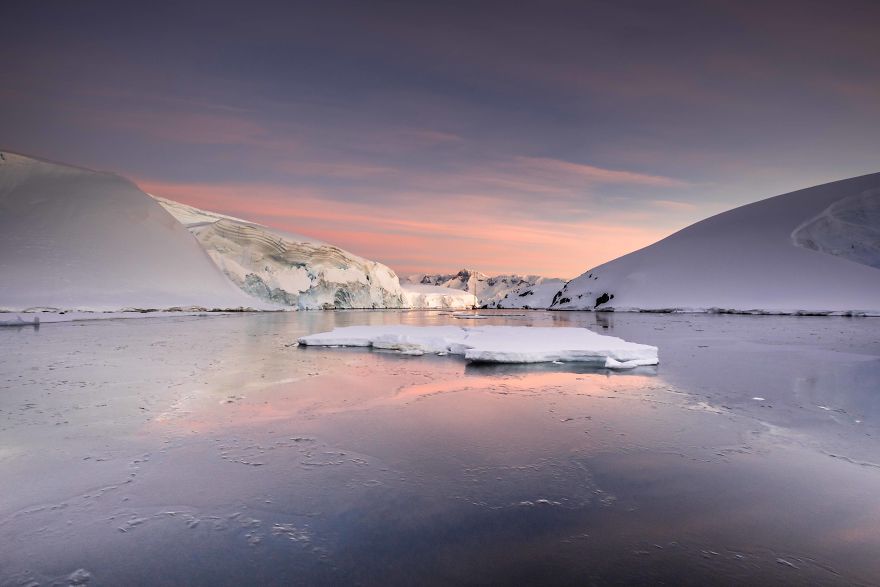 I Sailed Across The 'World's Most Dangerous Sea' To Capture Stunning Images Of Antarctica