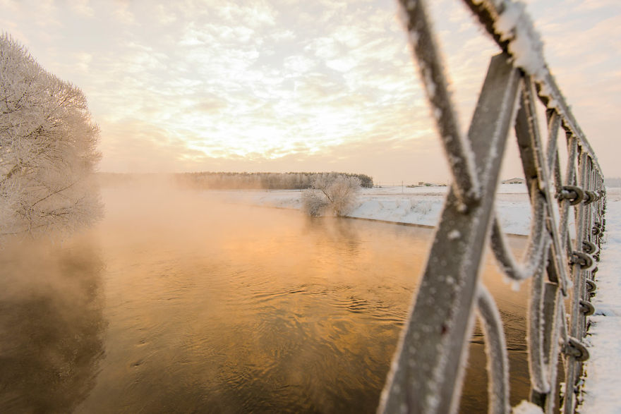 I Captured Frosty Winter In Belarus