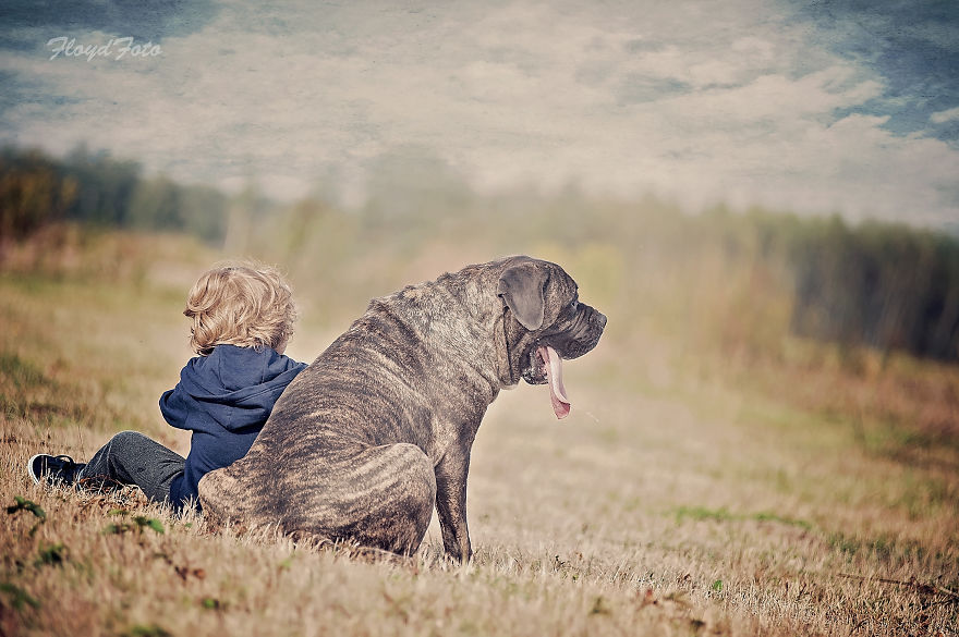 Kuba And Buba: A Story Of A Boy And His Adopted Dog