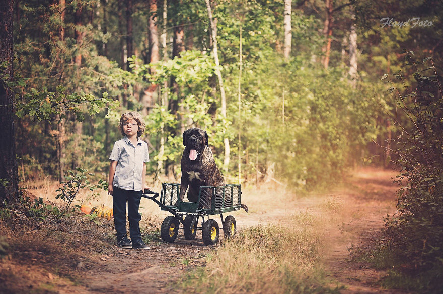 Kuba And Buba: A Story Of A Boy And His Adopted Dog