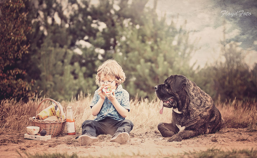 Kuba And Buba: A Story Of A Boy And His Adopted Dog