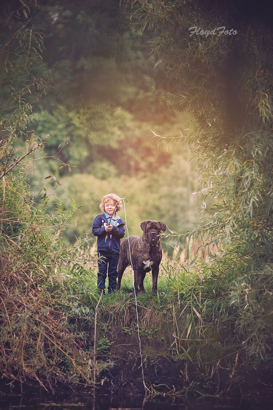 Kuba And Buba: A Story Of A Boy And His Adopted Dog