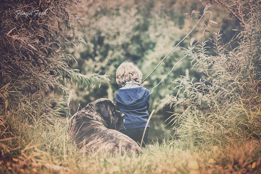 Kuba And Buba: A Story Of A Boy And His Adopted Dog