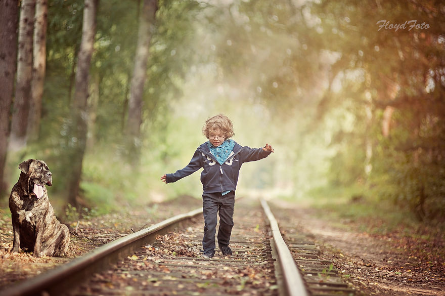 Kuba And Buba: A Story Of A Boy And His Adopted Dog