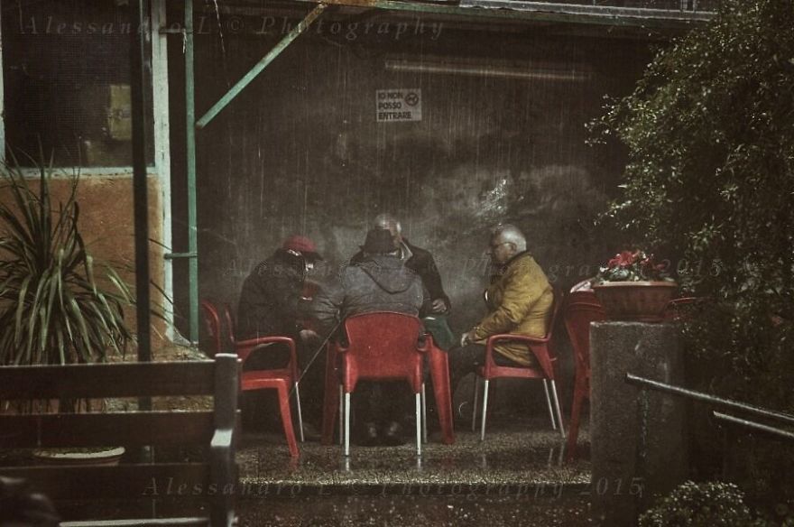 A Sudden Heavy Rain.