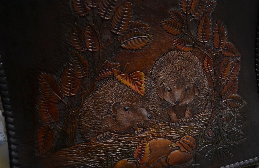 Creation Of The Briefcase 'Forest Story' Creation Of The Briefcase 'Forest Story'