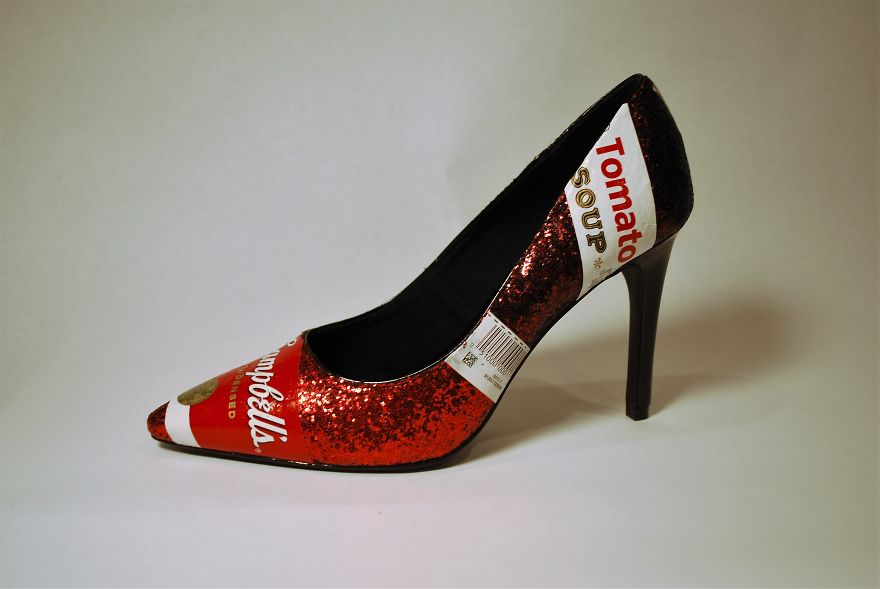 I Turned Ordinary Shoes Into Wearable Art