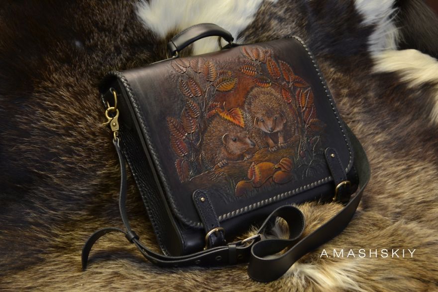 Creation Of The Briefcase 'Forest Story'