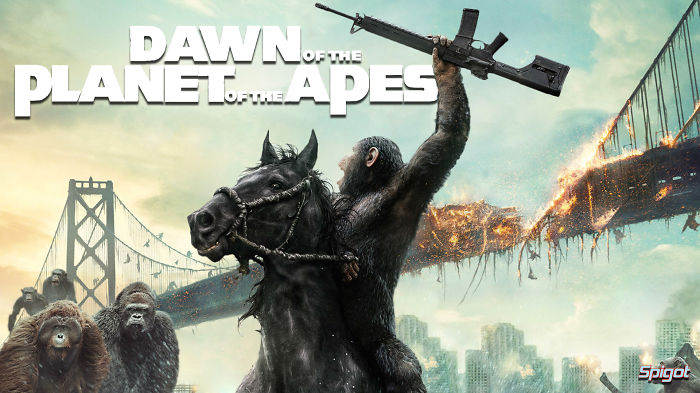 Dawn Of The Planet Of The Apes