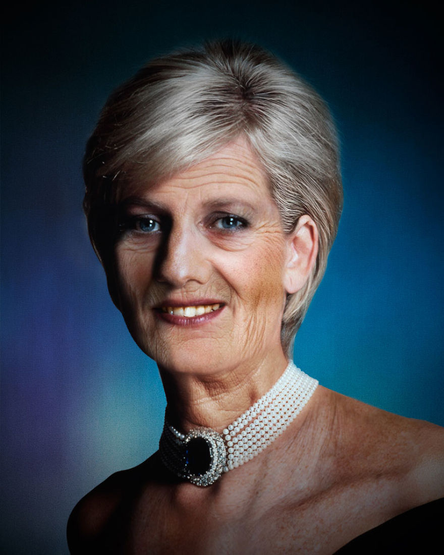 I Made Digital Collages Of Ageing Pop Culture Icons