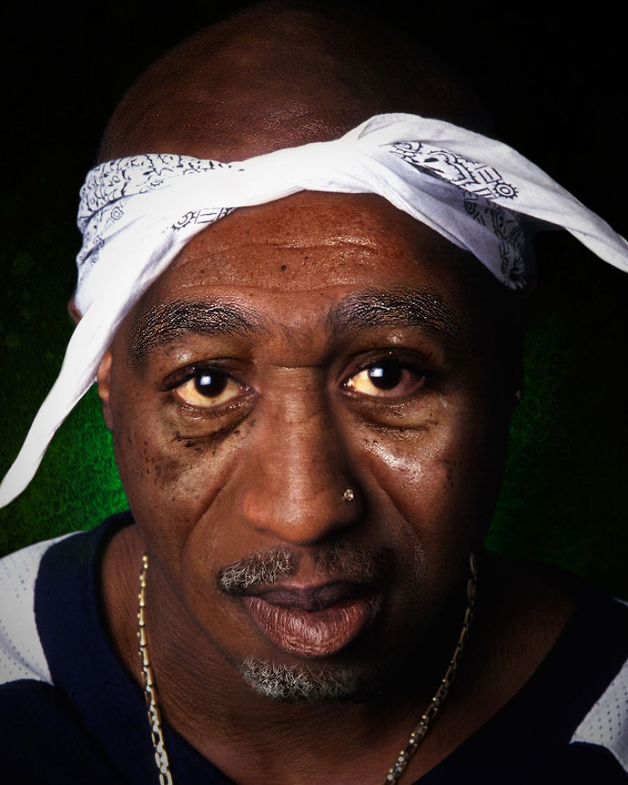 I Made Digital Collages Of Ageing Pop Culture Icons