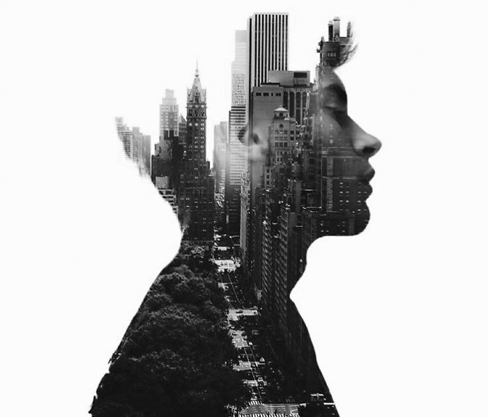 Double Exposure Portraits Where I Merge Two Worlds Into One Double Exposure Portraits Where I Merge Two Worlds Into One