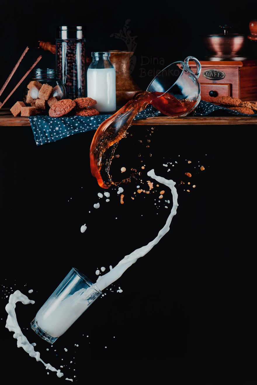 I Photograph Still Life Images In Action