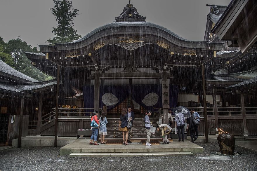 I Photographed Japan During The Rainy Season And Some Pics Look Like Paintings I Photographed Japan During The Rainy Season And Some Pics Look Like Paintings
