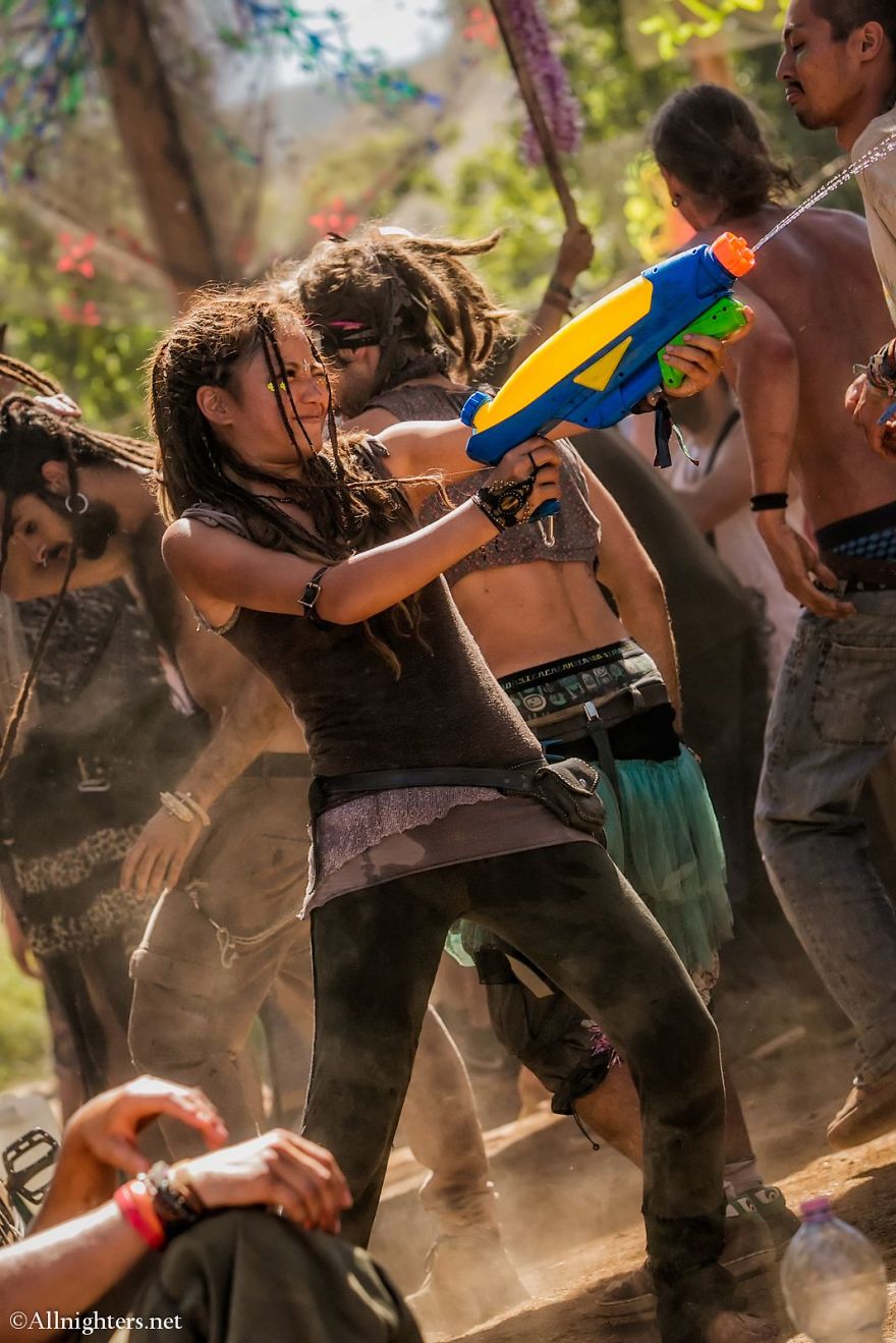 Explore The Magical, Hidden World Of Psychedelic Trance