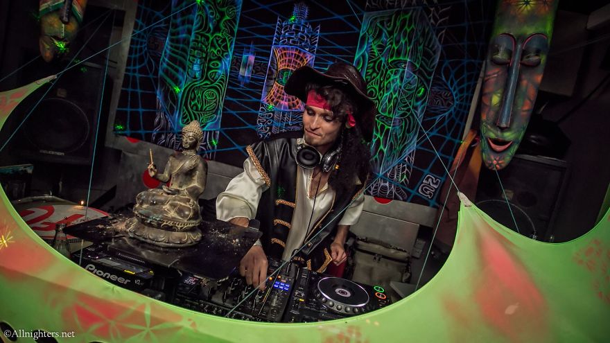 Explore The Magical, Hidden World Of Psychedelic Trance