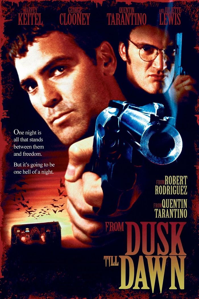 Poster for "From Dusk Till Dawn" movie