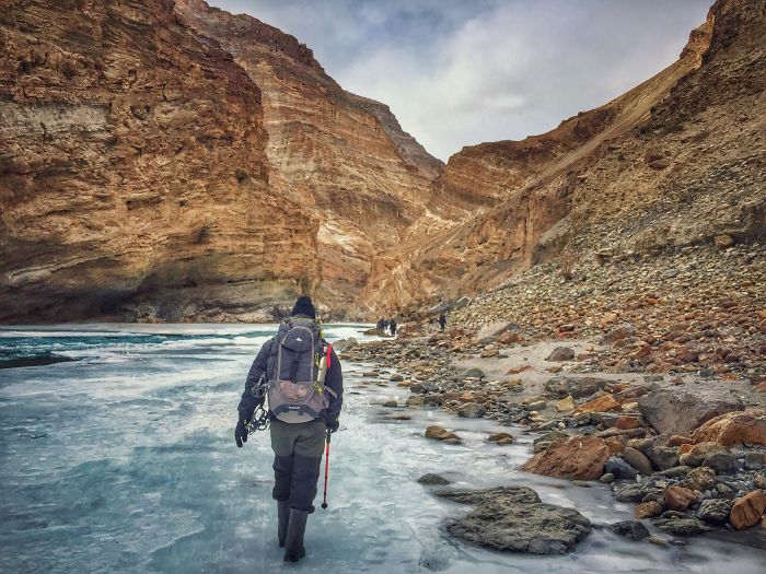 Chadar - Frozen River Trek