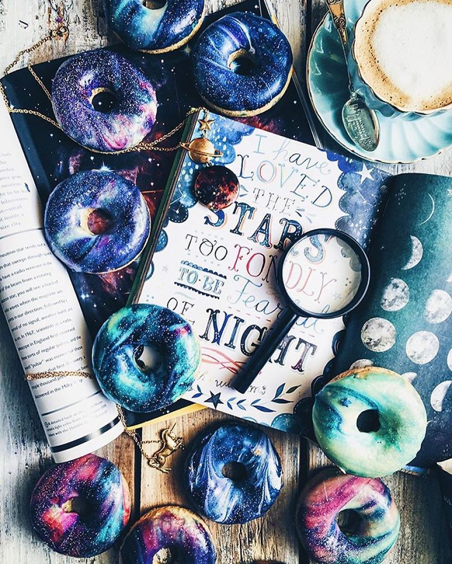 These Galaxy Donuts Will Take You To Outer Space These Galaxy Donuts Will Take You To Outer Space