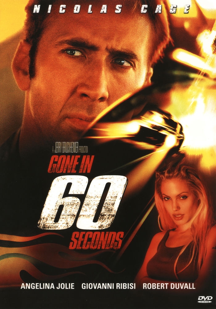 Poster for "Gone In 60 Seconds" movie