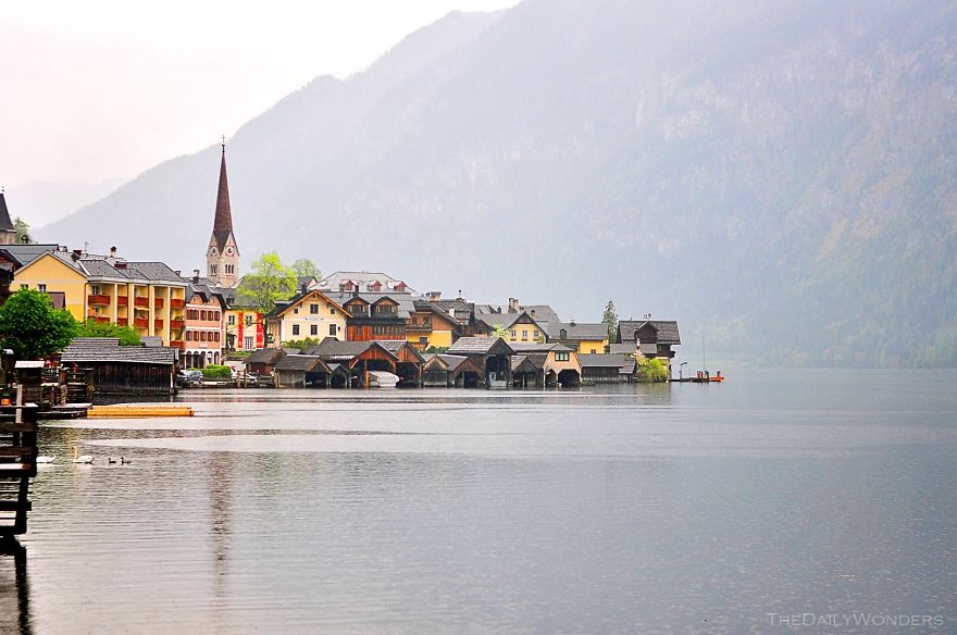 I Travelled To Hallstatt To Discover How This Famous City Really Looks Like I Travelled To Hallstatt To Discover How This Famous City Really Looks Like