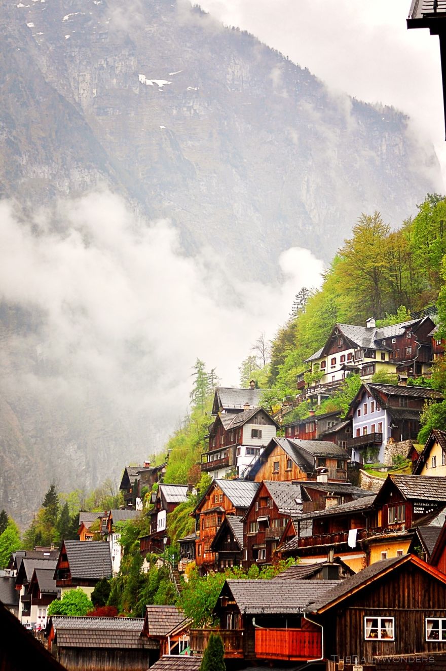 I Travelled To Hallstatt To Discover How This Famous City Really Looks Like I Travelled To Hallstatt To Discover How This Famous City Really Looks Like
