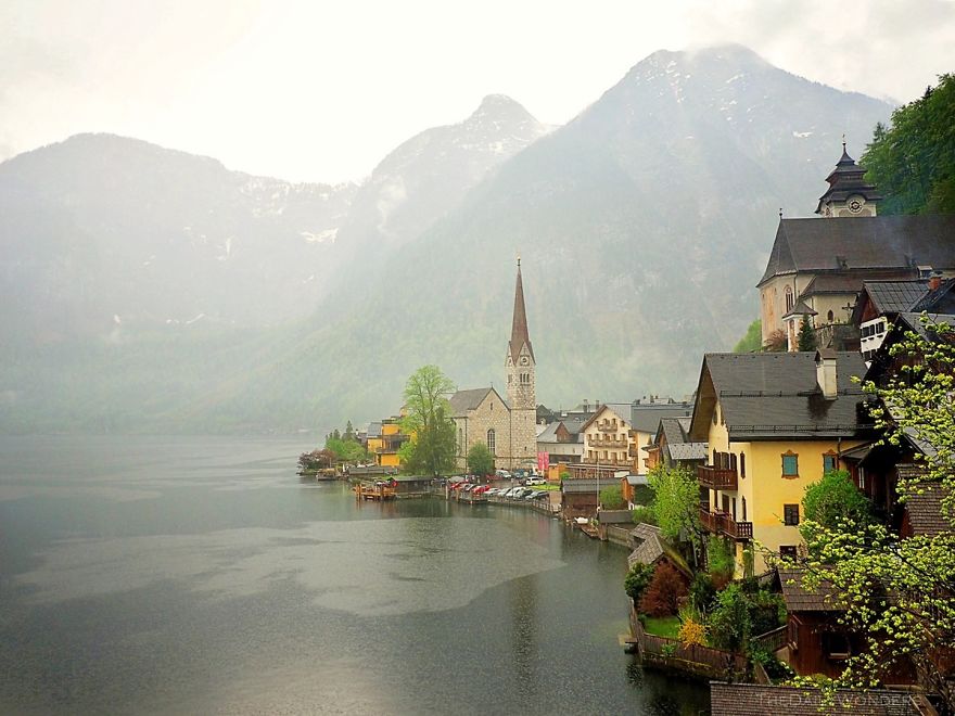 I Travelled To Hallstatt To Discover How This Famous City Really Looks Like