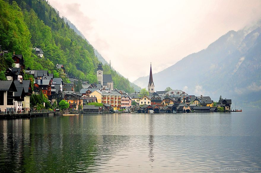 I Travelled To Hallstatt To Discover How This Famous City Really Looks Like