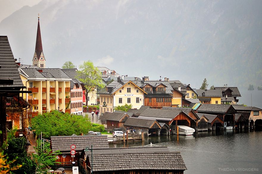 I Travelled To Hallstatt To Discover How This Famous City Really Looks Like
