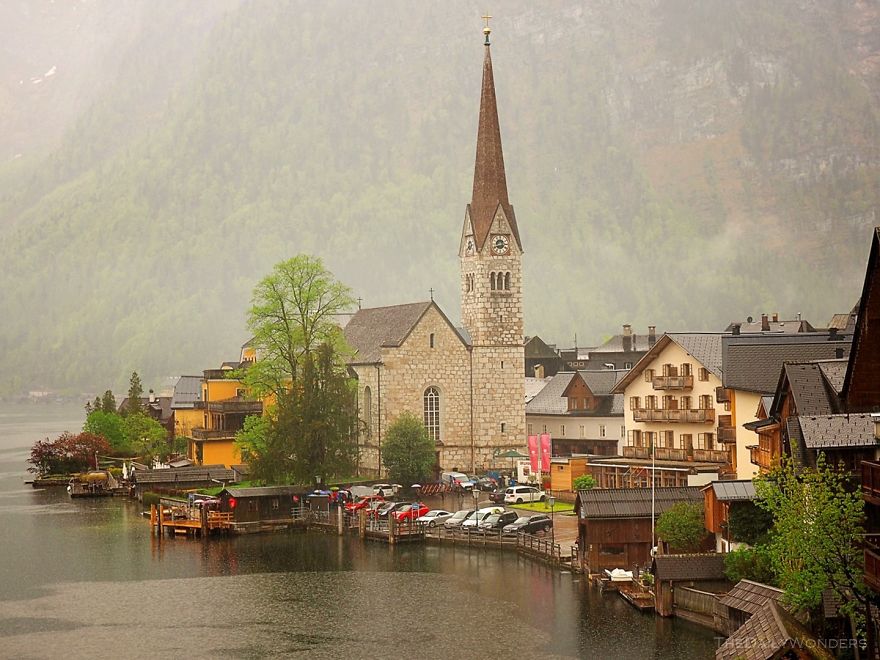 I Travelled To Hallstatt To Discover How This Famous City Really Looks Like