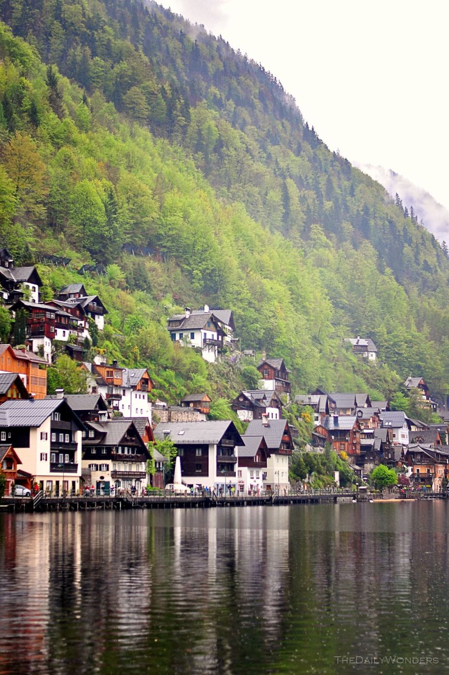 I Travelled To Hallstatt To Discover How This Famous City Really Looks Like I Travelled To Hallstatt To Discover How This Famous City Really Looks Like