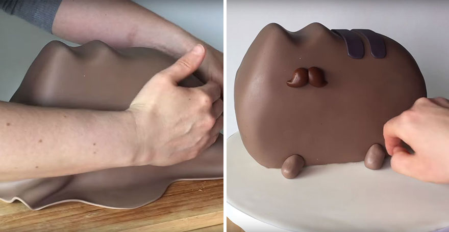 How To Make A Purrfect Pusheen Father's Day Cake For Your Dad