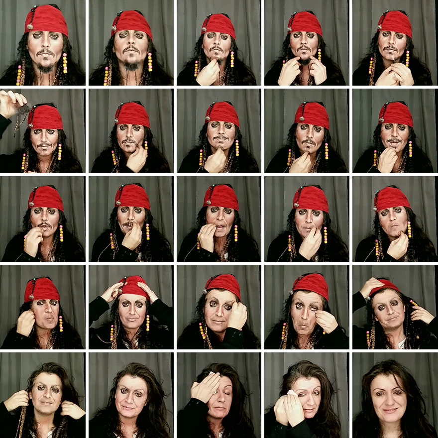 I Transform Myself Into Any Celebrity I Want I Transform Myself Into Any Celebrity I Want