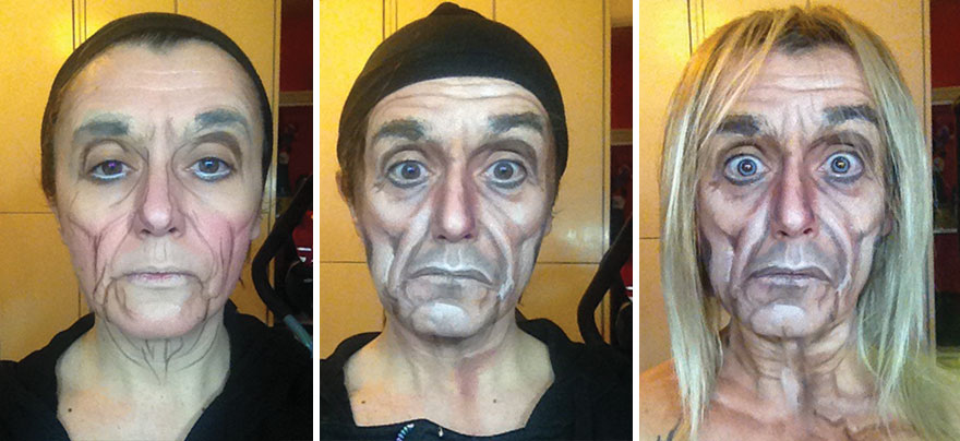 I Transform Myself Into Any Celebrity I Want I Transform Myself Into Any Celebrity I Want