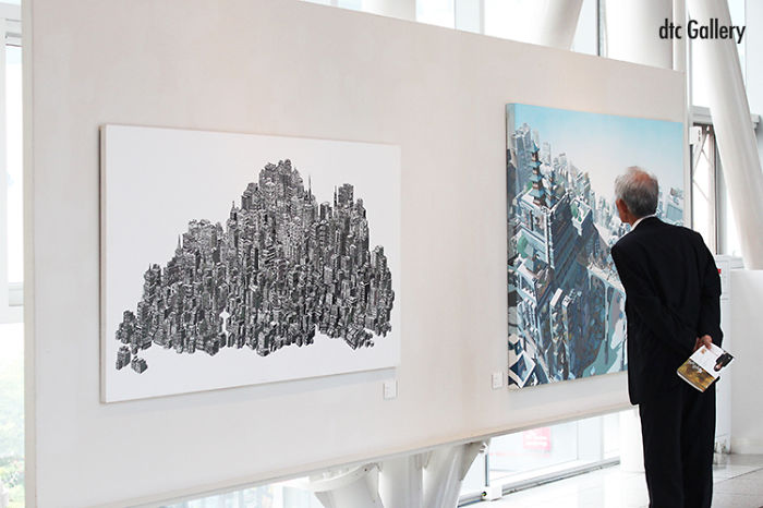 How Vacant Public Space Of A Bus Terminal Became An Art Gallery