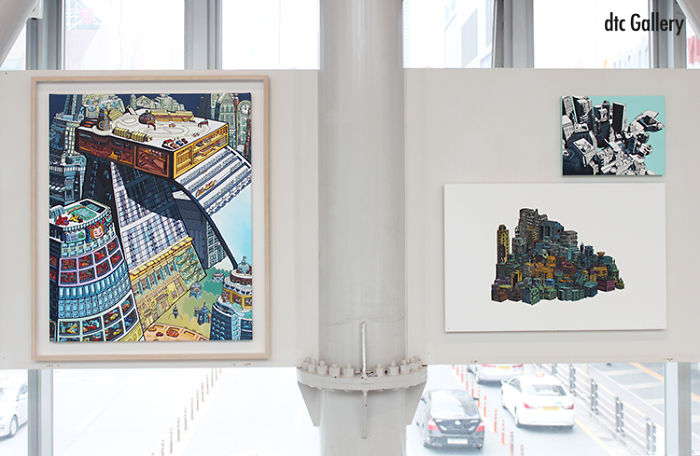 How Vacant Public Space Of A Bus Terminal Became An Art Gallery