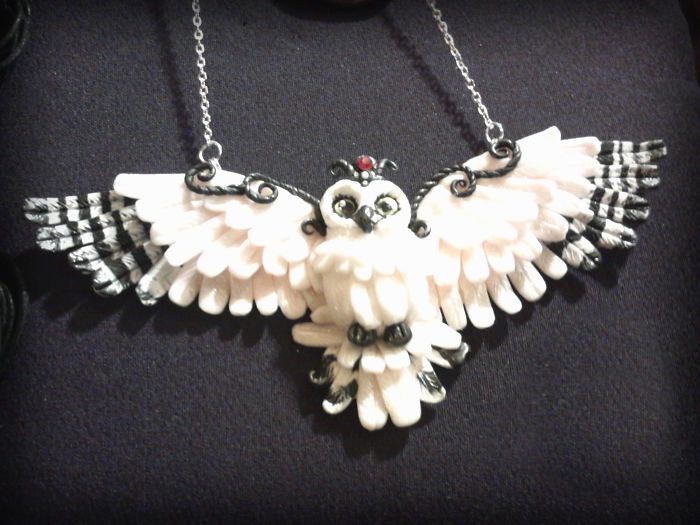 I Create Intricate And Original Polymer Clay Jewelry