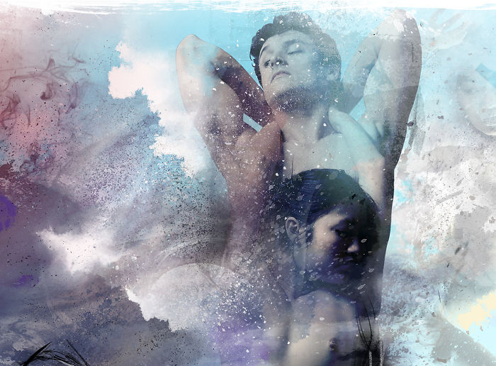 I Photograph Dancers And Turn Them Into Abstract Digital Paintings